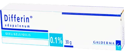 Differin 0.1% Cream/Gel