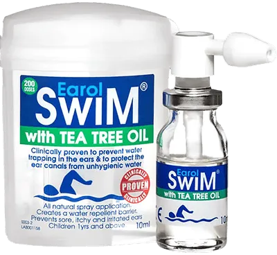 Earol Swim with Tea Tree Oil