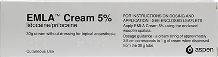 Emla 5% Cream
