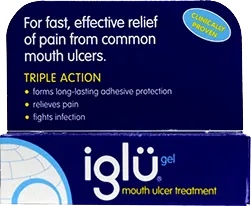 Iglu Mouth Ulcer Treatment