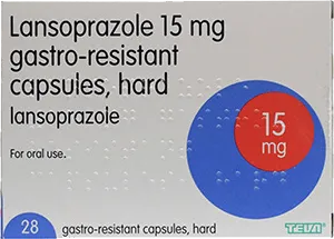Lansoprazole 15mg Capsules