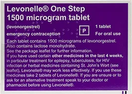 Levonelle Tablets