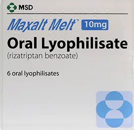 Maxalt Melt 10mg Wafers
