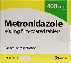 Metronidazole 400mg Tablets