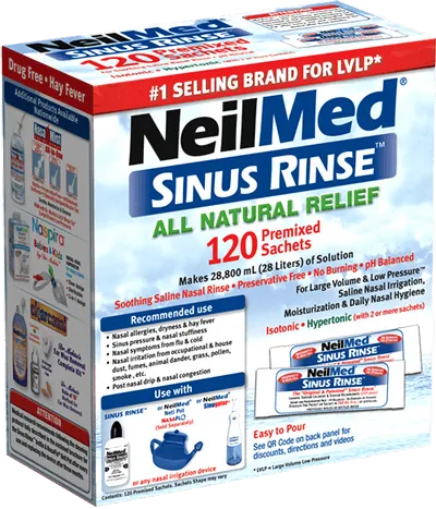 NeilMed Sinus Rinse Sachets