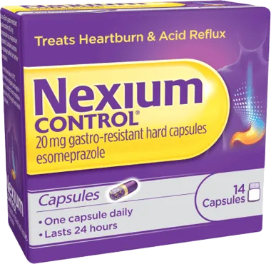 Nexium Control Capsules