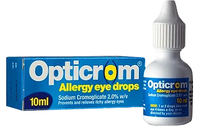 Opticrom Allergy Eye Drops