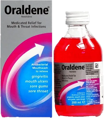 Oraldene Mouthwash 200ml