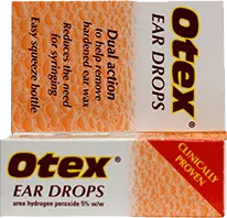 Otex Ear Drops