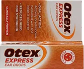 Otex Express Ear Drops