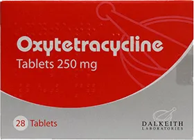 Oxytetracycline 250mg Tablets