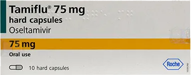 Tamiflu 75mg Capsules