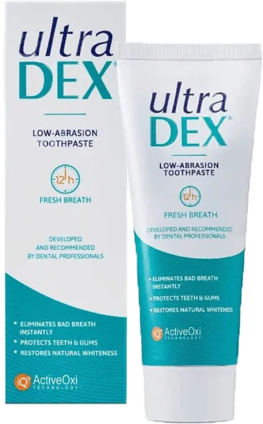 UltraDex Low-Abrasion Toothpaste