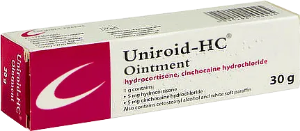Uniroid HC Ointment