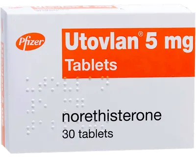 Utovlan 5mg Tablets