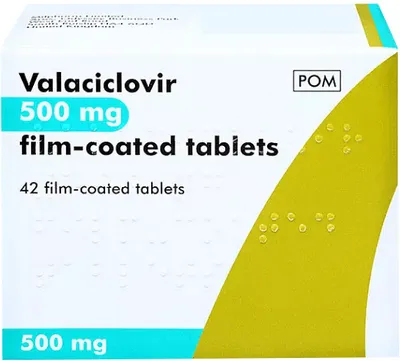 Valaciclovir 500mg Tablets