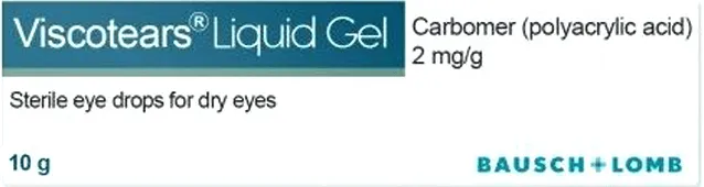 Viscotears Liquid Gel
