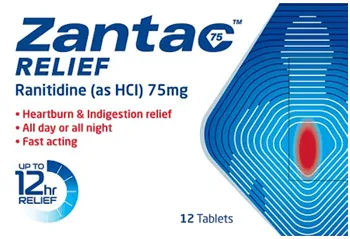 Zantac Relief