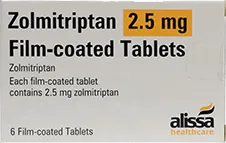 Zolmitriptan Tablets