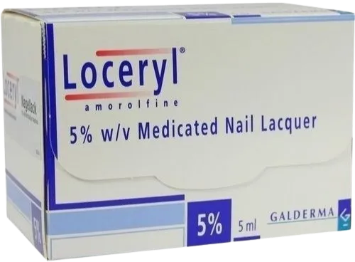 Loceryl 5% Nail Lacquer