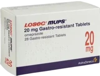 Losec Mups 20mg Tablets