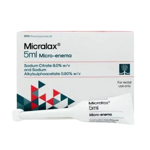 Micralax Micro Enema 5ml 