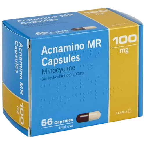 Minocycline MR Capsules