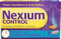 Nexium Control Tablets