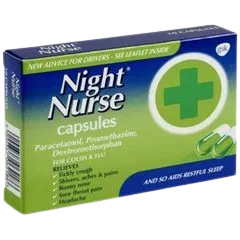 Night Nurse Capsules