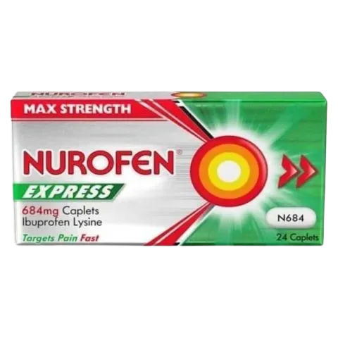 Nurofen Express Caplets