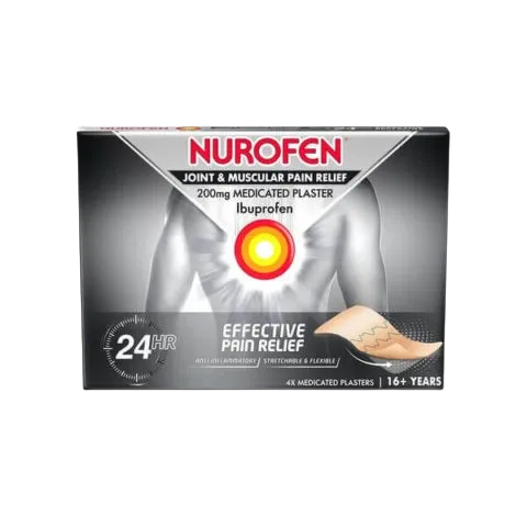 Nurofen Joint & Muscular Pain Relief Plaster