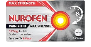 Nurofen Pain Relief Max Strength Tablets