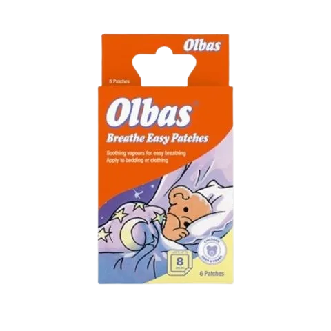 Olbas Breathe Easy Patches