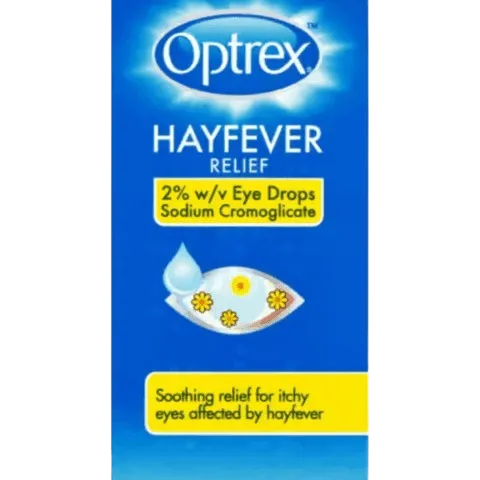 Optrex Hay Fever Relief Eye Drops