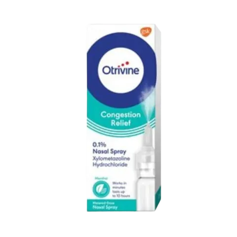 Otrivine Congestion Relief Nasal Spray