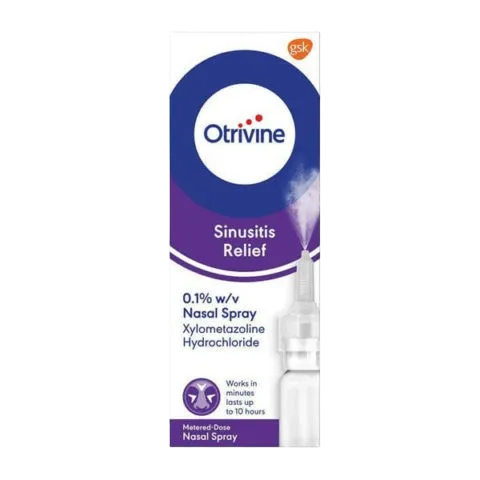Otrivine Sinusitis Spray