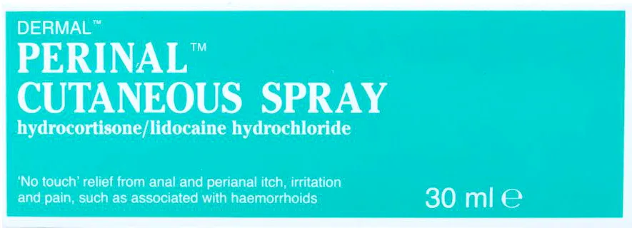 Perinal Cutaneous Spray