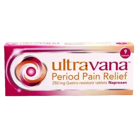 Ultravana Period Pain Relief Tablets