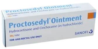 Proctosedyl Ointment