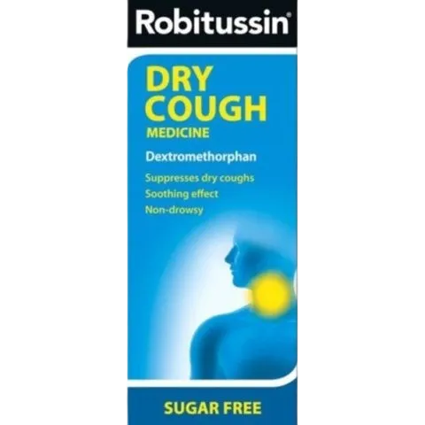 Robitussin Dry Cough Medicine