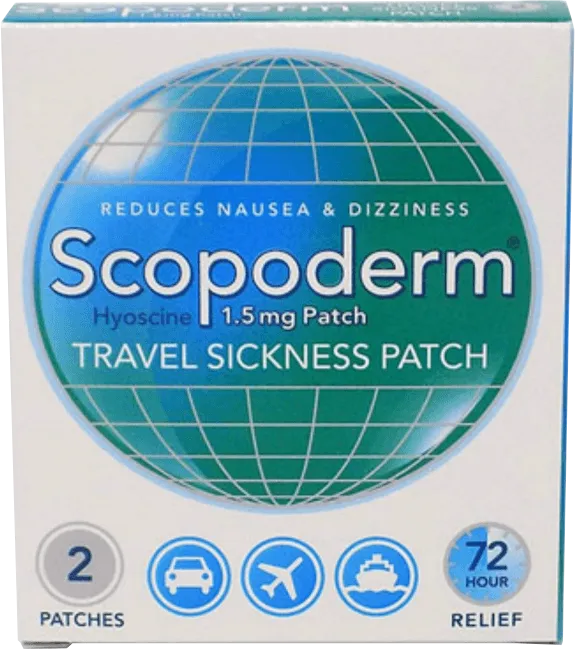 Scopoderm Patches