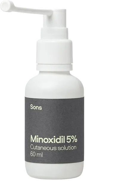 Sons Minoxidil 5% Spray
