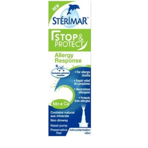 Sterimar Stop & Protect Allergy Response Nasal Spray