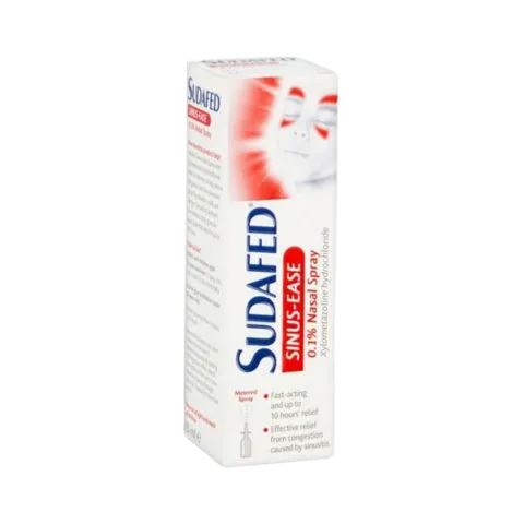 Sudafed Sinus-Ease 0.1% Nasal Spray