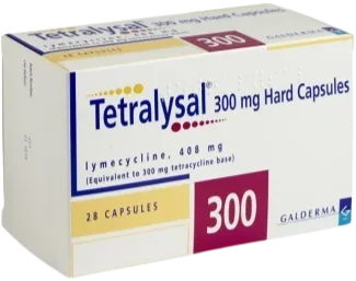 Tetralysal (Lymecycline) 300mg Capsules
