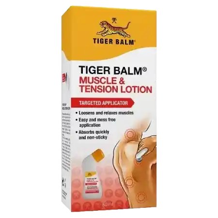 Tiger Balm Muscle Lotion