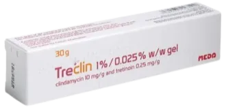 Treclin Gel