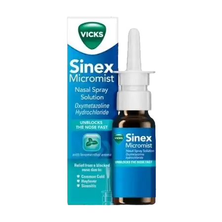 Vicks Sinex Nasal Sprays