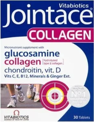 Vitabiotics Jointace Collagen Tablets