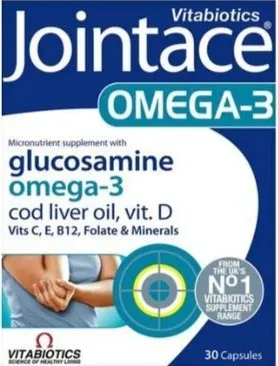 Vitabiotics Jointace Omega-3 Capsules